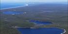 Lake Jennings, Lake Birrbean, Lake Barga, Lake Benaroon - Fraser Island - QLD SQ V (PBH4 00 17786)